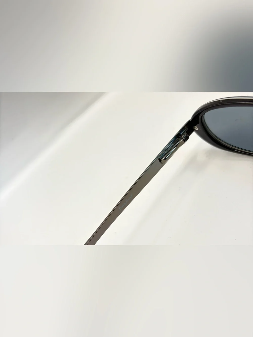 Luck Brand Layla Black Oval Sunglasses Frames Only